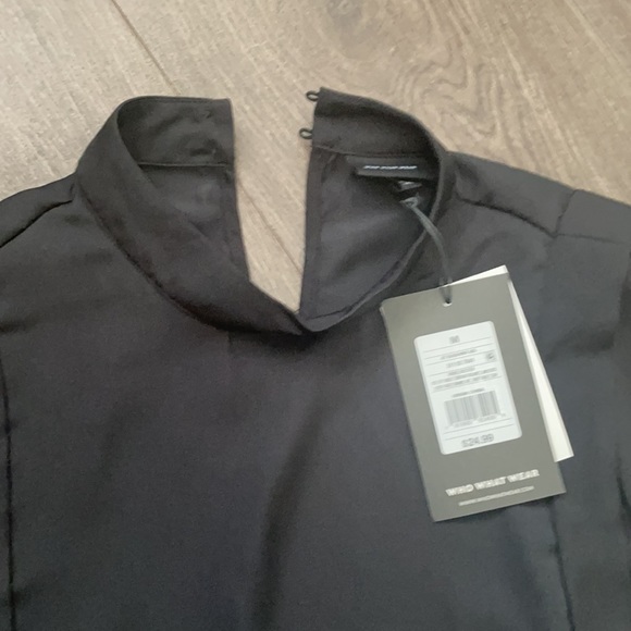 Who what wear black top Size M NWT - Picture 2 of 3